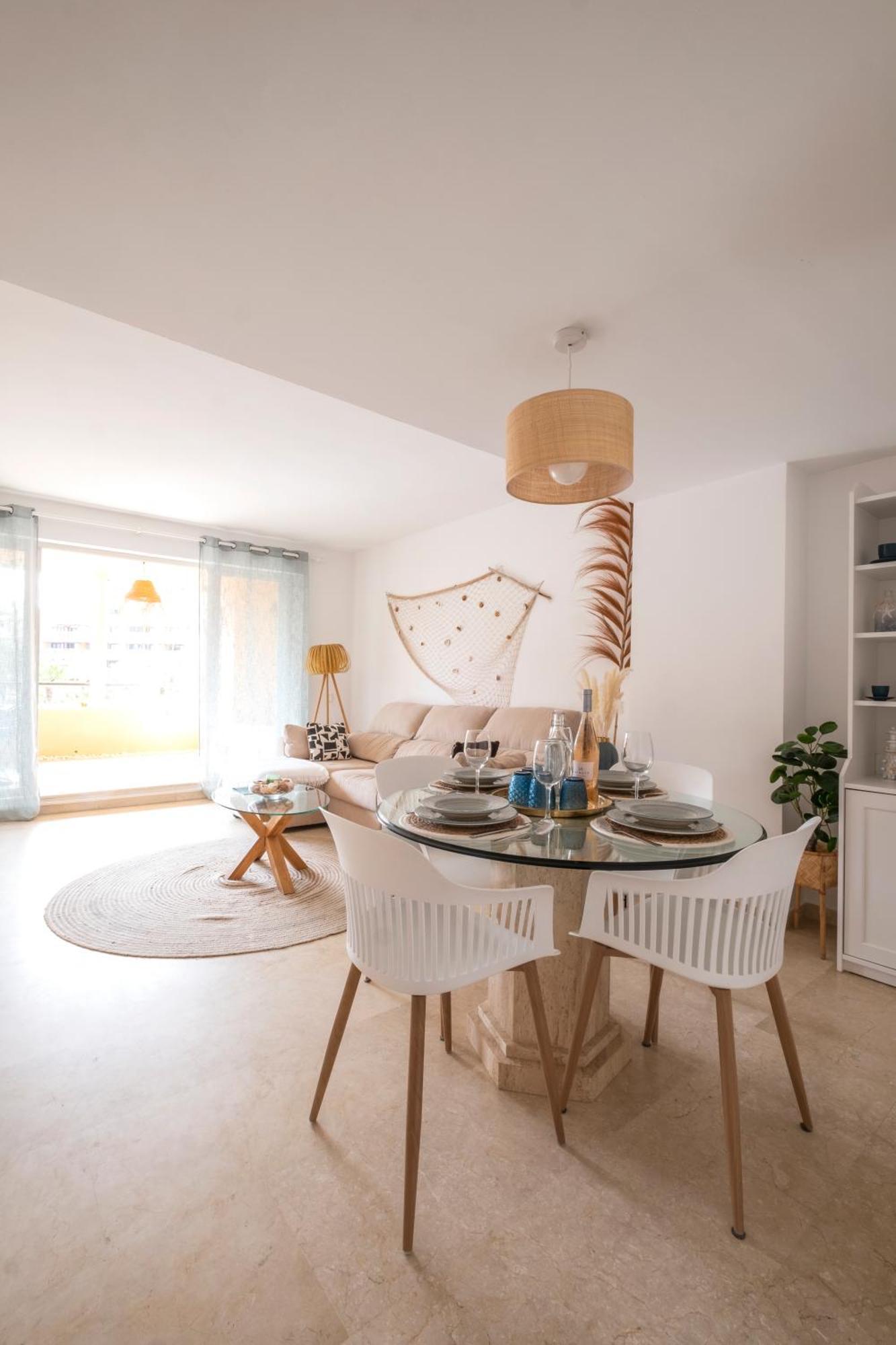 Aquamarine Apartment In Marina Сотогранде Екстериор снимка
