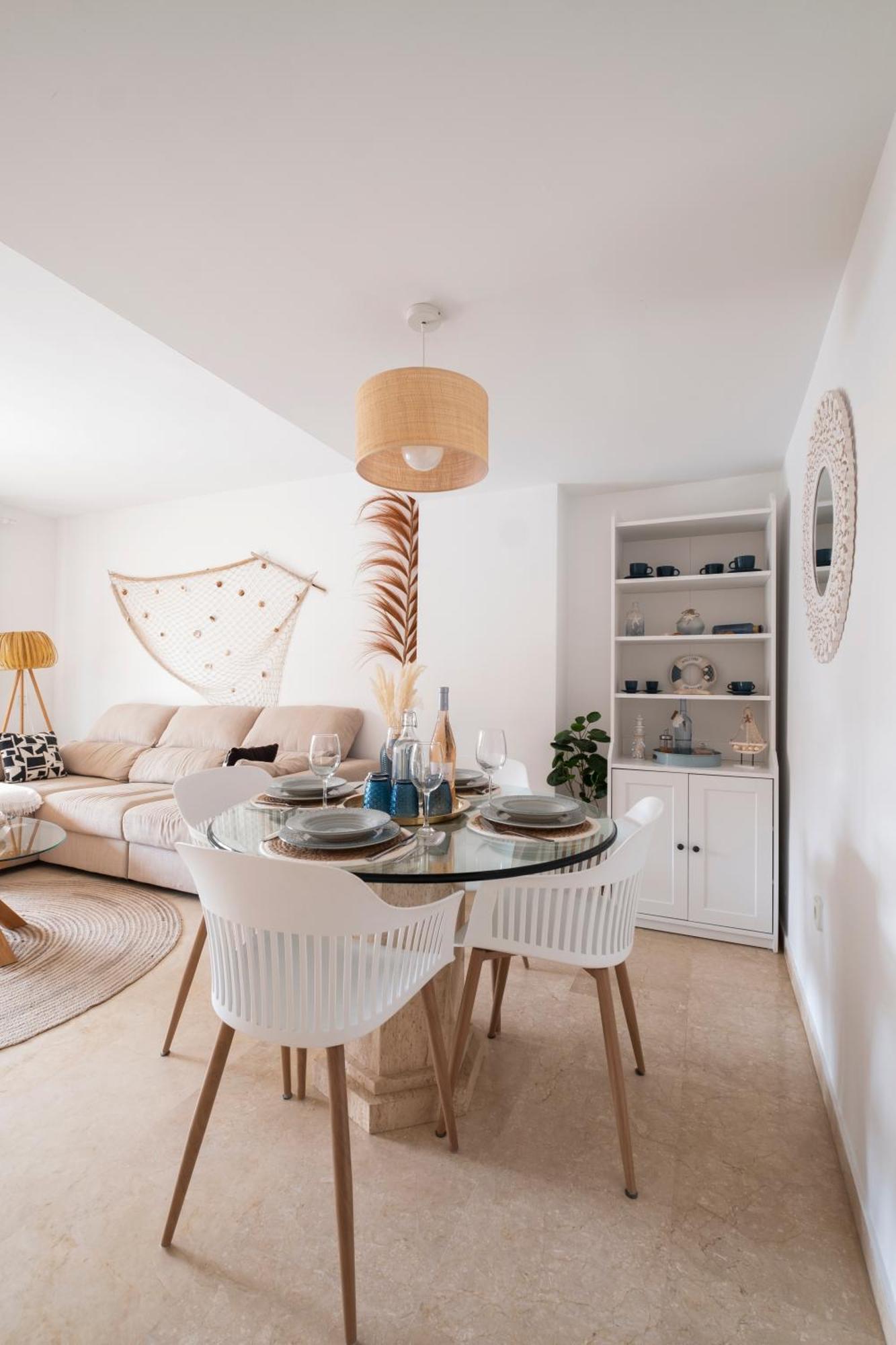 Aquamarine Apartment In Marina Сотогранде Екстериор снимка