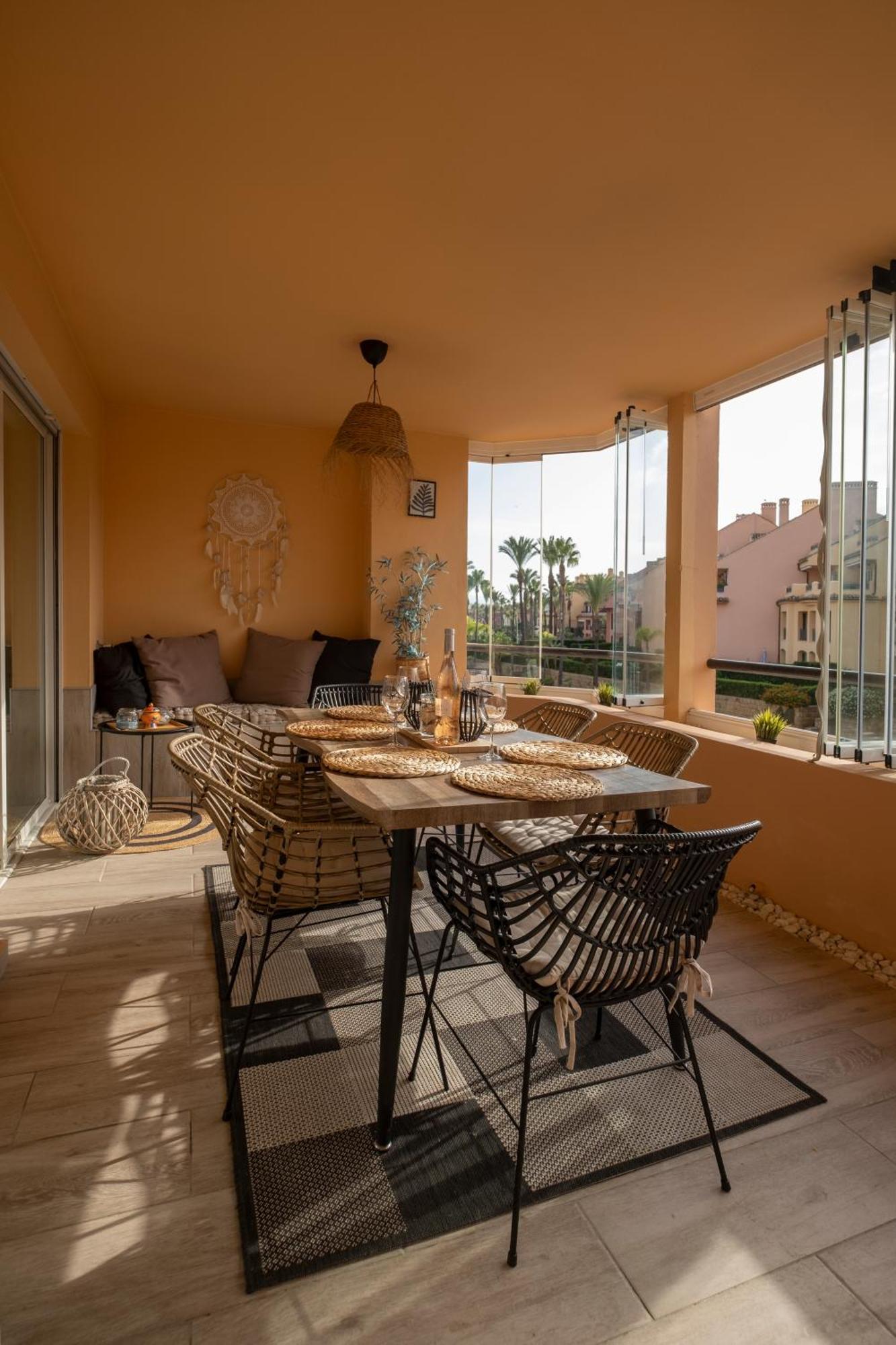 Aquamarine Apartment In Marina Сотогранде Екстериор снимка
