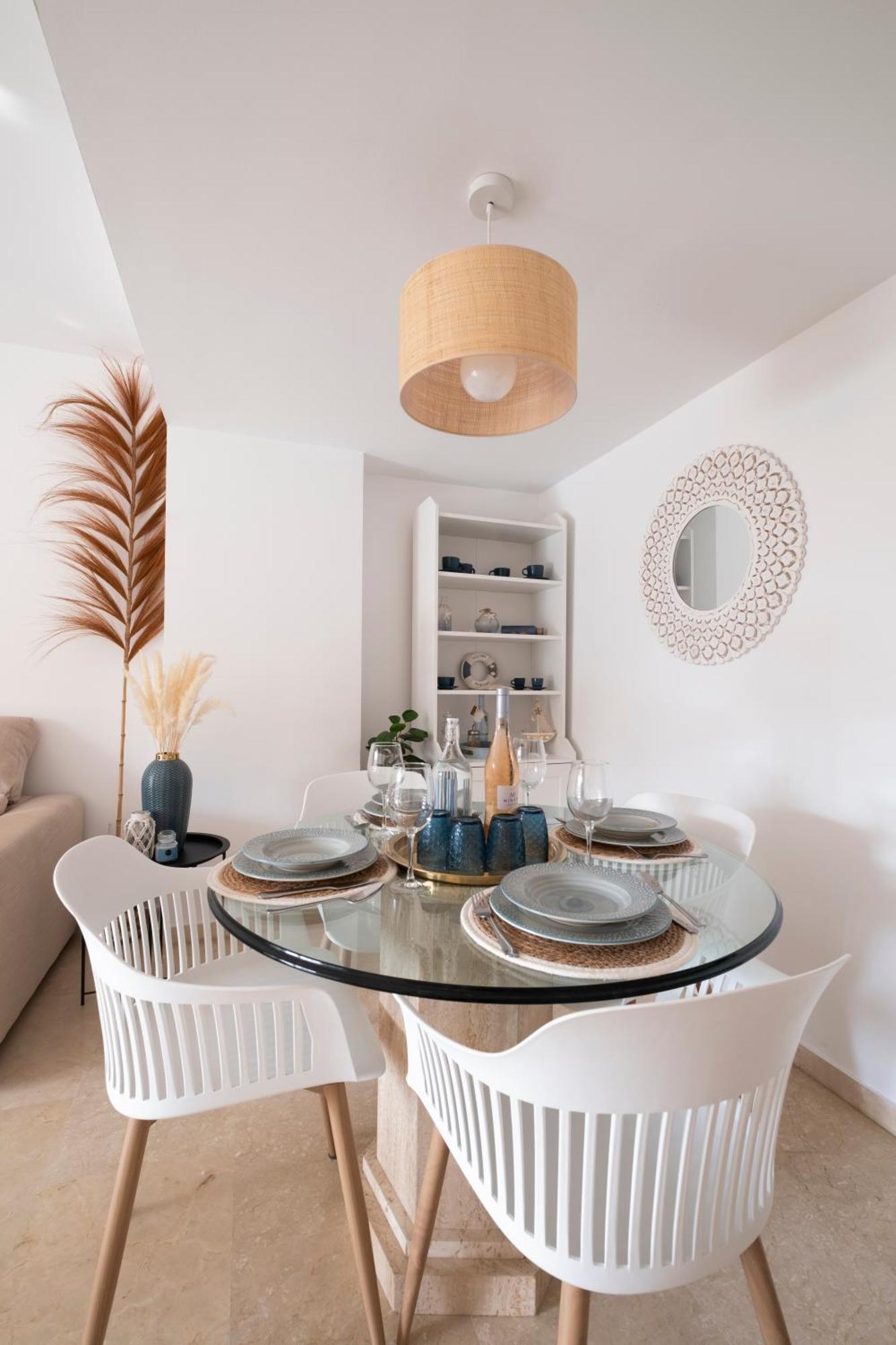 Aquamarine Apartment In Marina Сотогранде Екстериор снимка