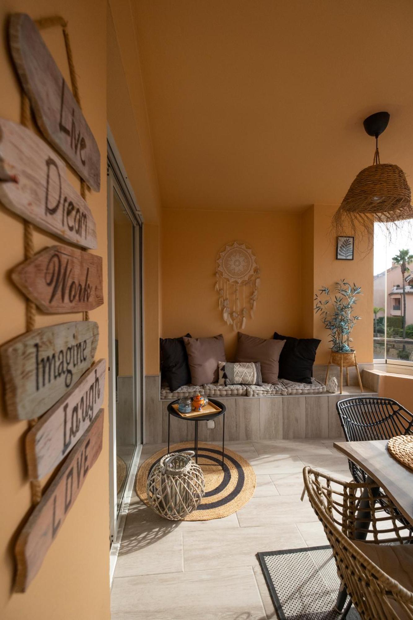 Aquamarine Apartment In Marina Сотогранде Екстериор снимка